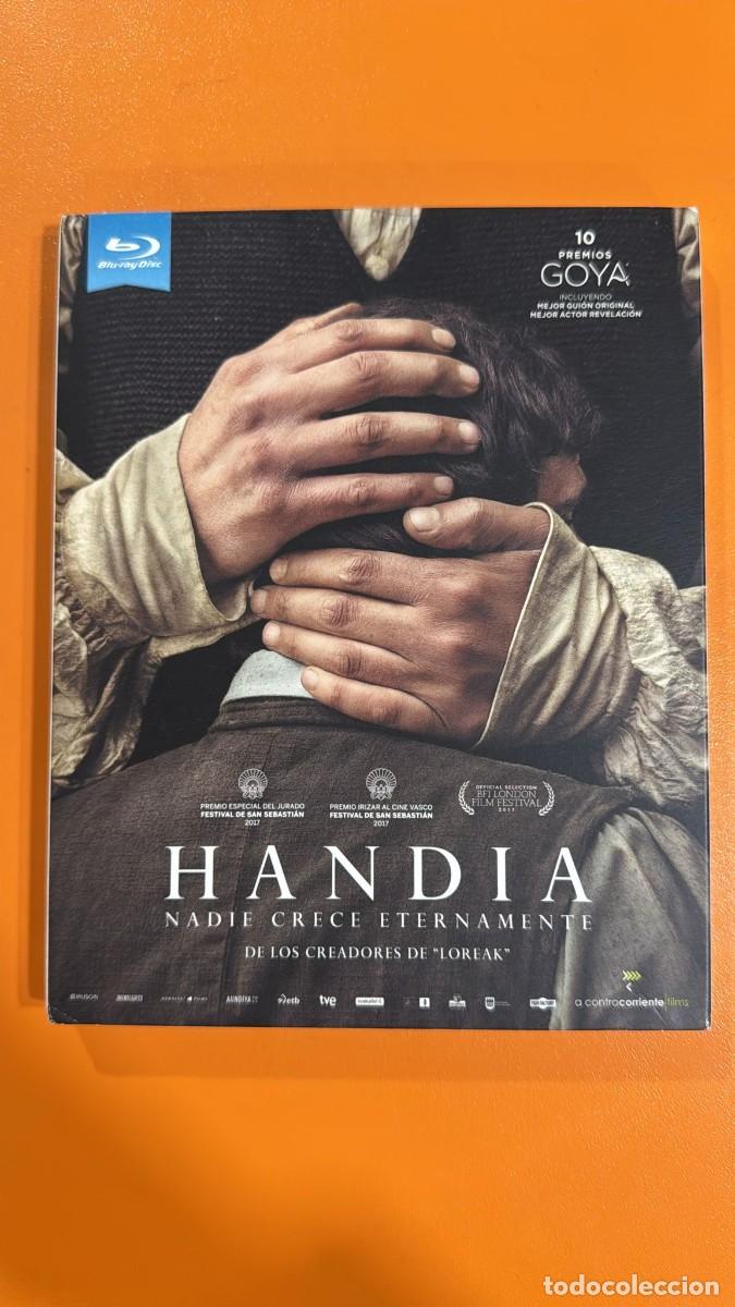 Cine: Handia [Blu-ray] Joseba Usabiaga (Actor), Eneko Sagardoy (Actor), Jon Gara&ntilde;o (Director)