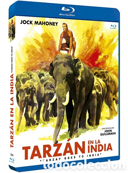 Cine: Tarz&aacute;n en la India - Blu-Ray