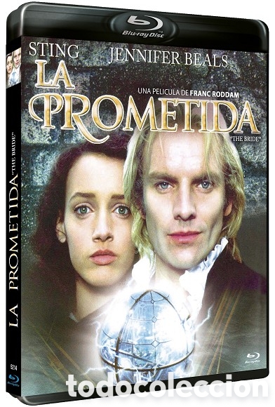 Cine: La Prometida (The Bride) - Blu-Ray