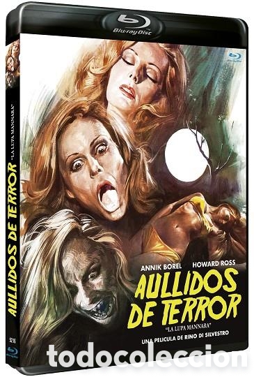 Cine: Aullidos de terror (La lupa mannara) - Blu-Ray