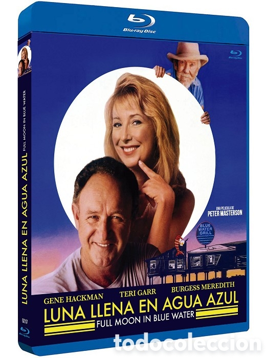 Cine: Luna llena en agua azul (Full Moon in Blue Water) - Blu-Ray