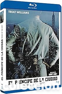 Cine: El pr&iacute;ncipe de la ciudad (Prince of the City) - Blu-Ray