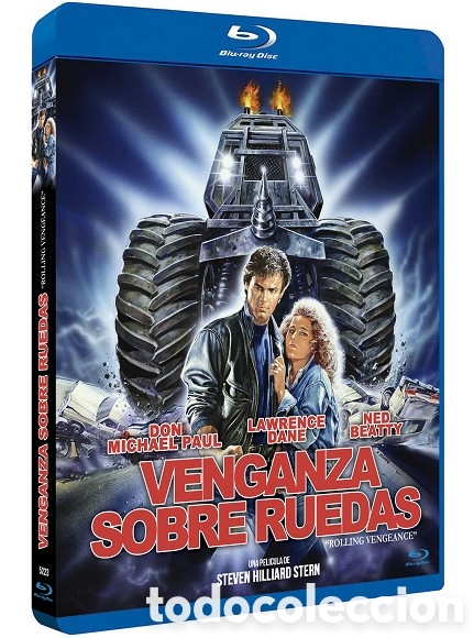 Cine: Venganza sobre ruedas (Rolling Vengeance) - Blu-Ray
