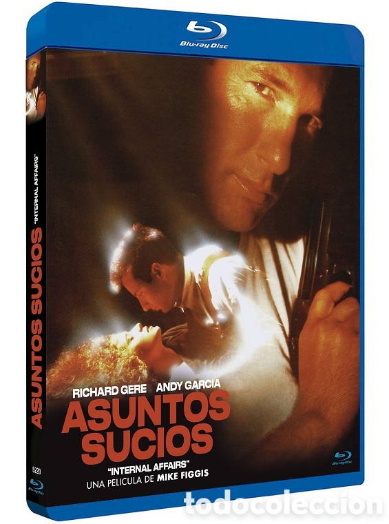 Cine: Asuntos Sucios (Internal Affairs) - Blu-Ray