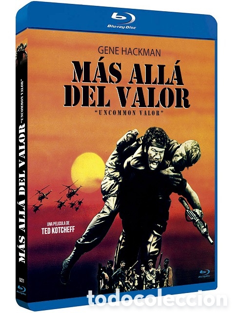 Cine: M&aacute;s all&aacute; del valor (Uncommon valor) - Blu-Ray