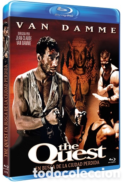 Cine: The Quest - Blu-Ray Nuevo y precintado