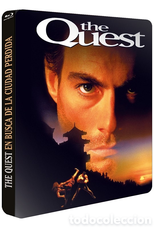 Cine: The Quest (Steelbook) - Blu-Ray