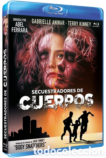 Cine: Secuestradores De Cuerpos (Body Snatchers) - Blu-Ray