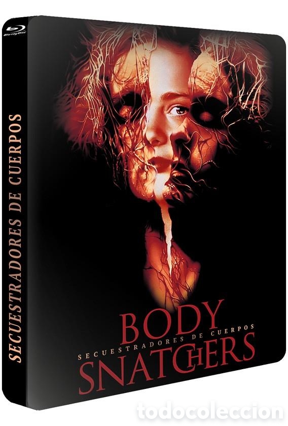 Cine: Secuestradores De Cuerpos (Body Snatchers) (Steelbook) - Blu-Ray