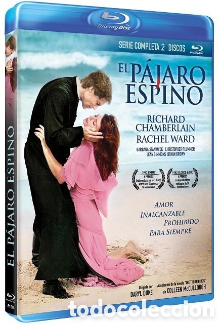 Cine: El p&aacute;jaro espino (The Thorn Birds) - Serie completa- - Blu-Ray