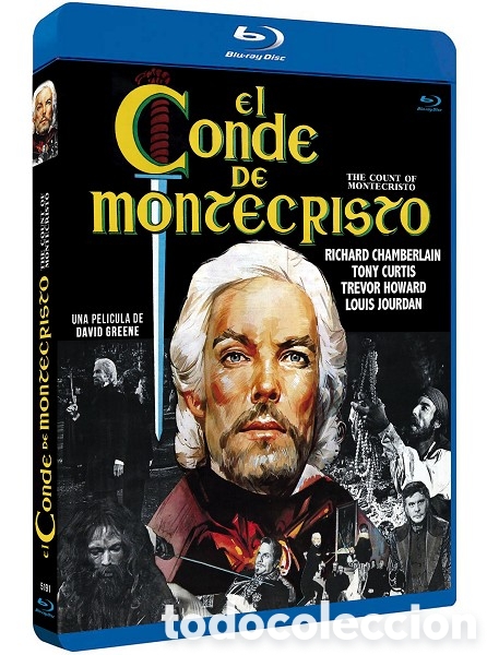 Cine: El Conde De Montecristo - Blu-Ray