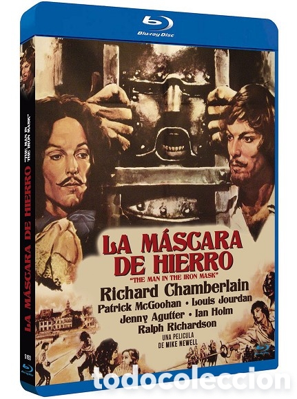 Cine: La M&aacute;scara De Hierro - Blu-Ray