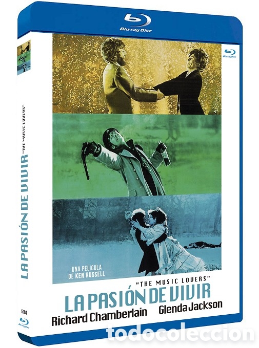 Cine: La pasi&oacute;n de vivir (The Music Lovers) - Blu-Ray
