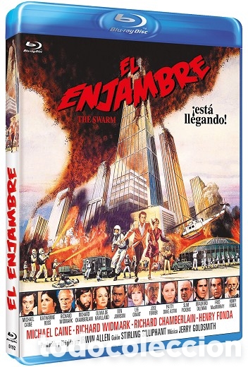 Cine: El enjambre (The Swarn) - Blu-Ray