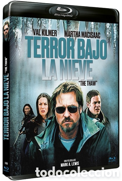 Cine: Terror bajo la nieve (The Thaw Arctic Outbreak) - Blu-Ray