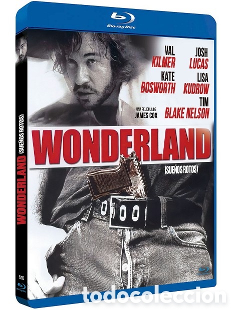 Cine: Wonderland (Sue&ntilde;os rotos) - Blu-Ray