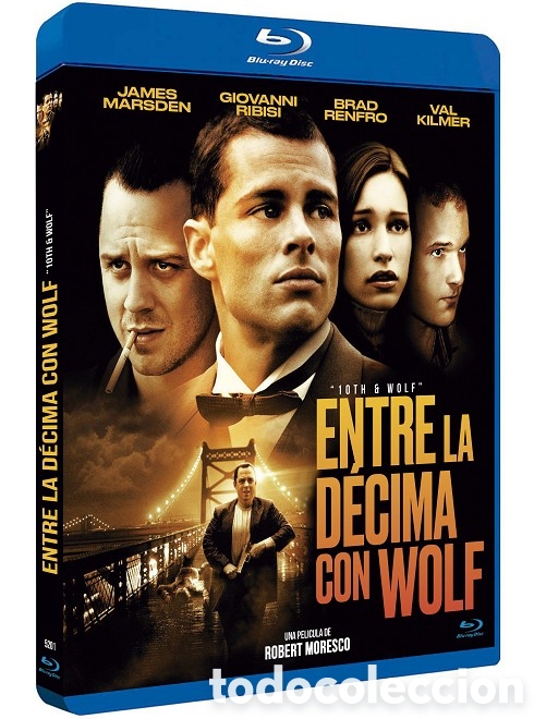 Cine: Entre la d&eacute;cima con Wolf - Blu-Ray