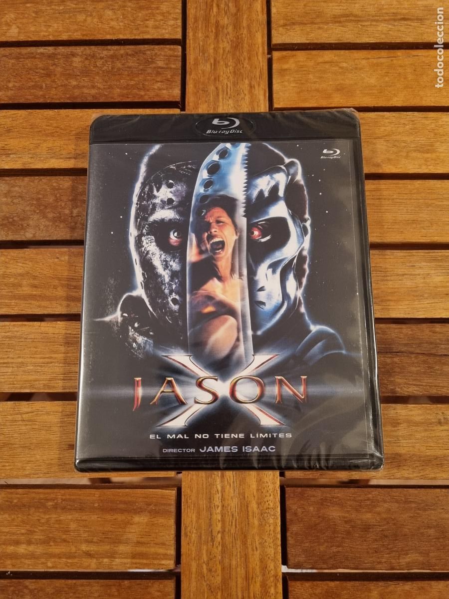 Cine: Jason X - El mal no tiene l&iacute;mites - Blu-ray nuevo