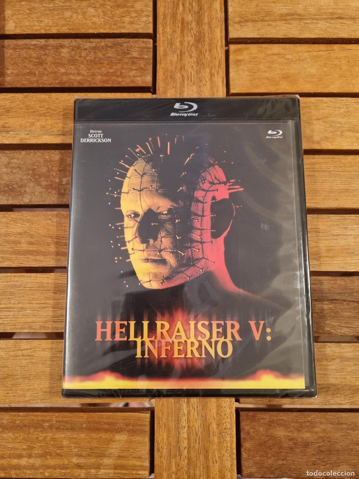 Cine: Hellraiser V - Inferno - Blu-ray nuevo