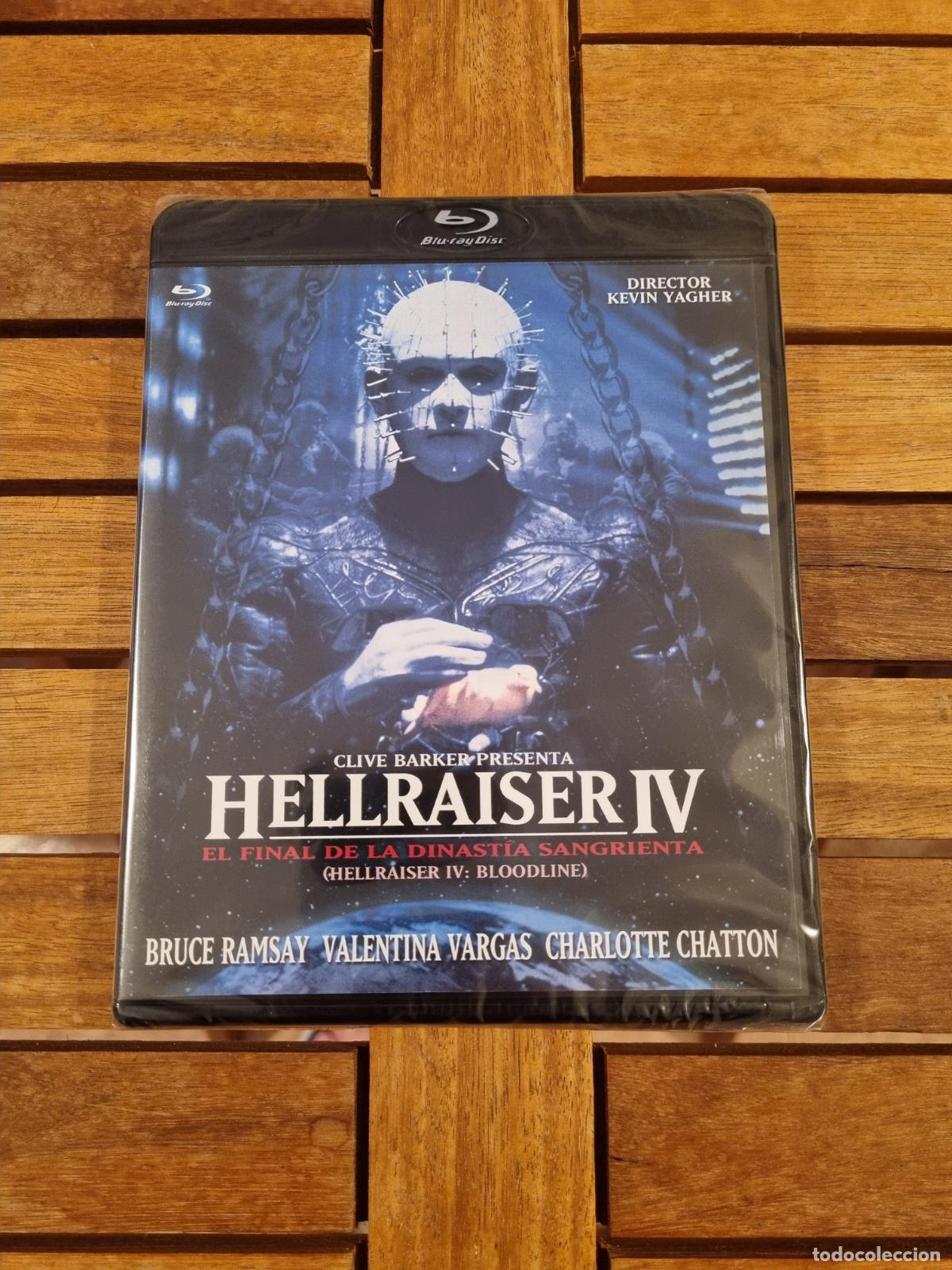 Cine: Hellraiser IV - El final de la dinast&iacute;a sangrienta - Blu-ray nuevo - Bloodline