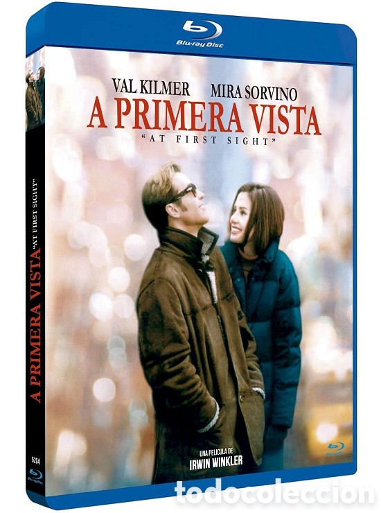 Cine: A Primera Vista (At First Sight) - Blu-Ray