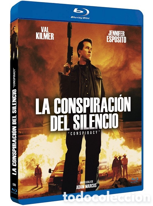 Cine: La Conspiraci&oacute;n del Silencio (Conspiracy) - Blu-Ray