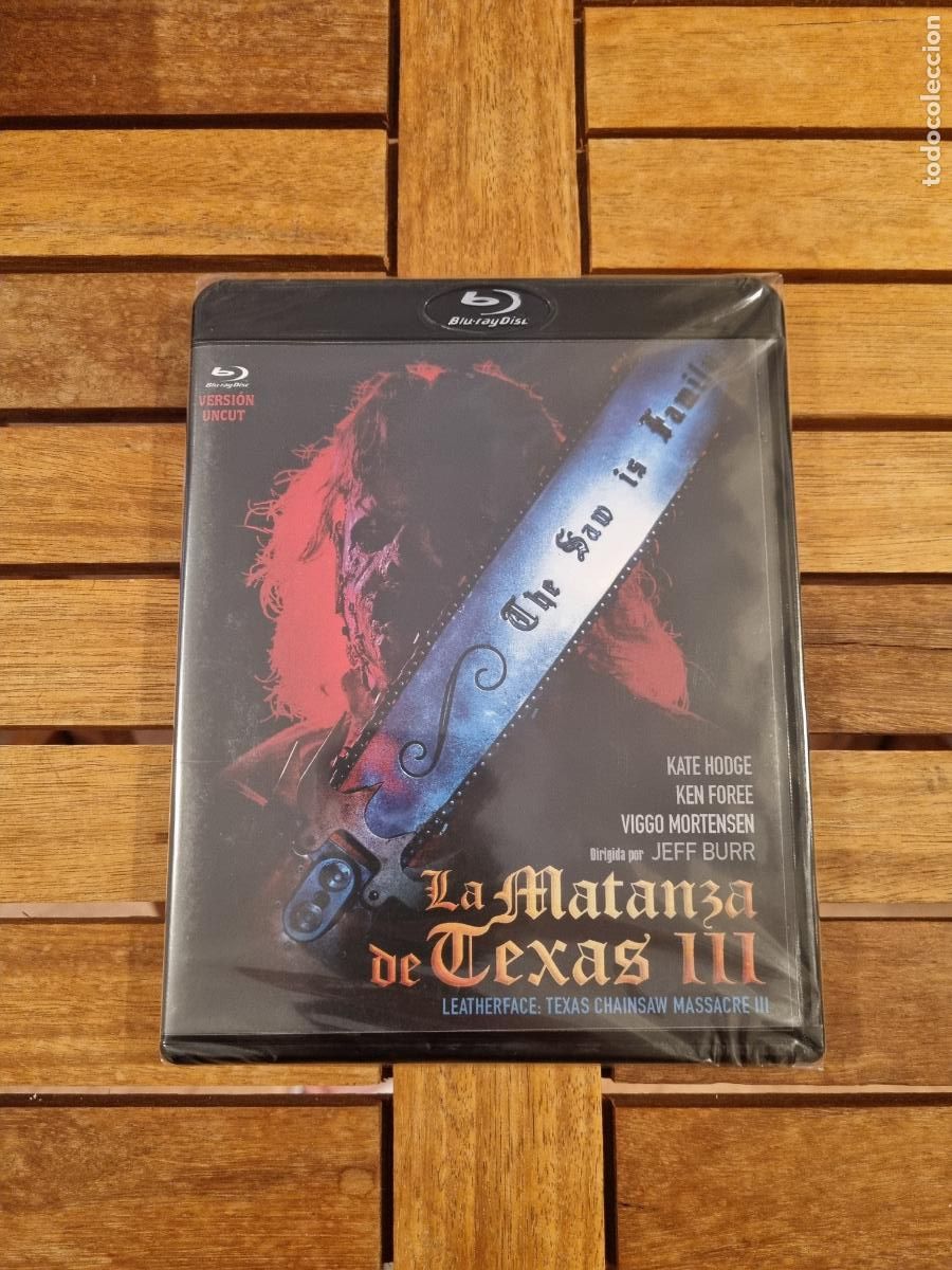 Cine: La Matanza de Texas III - Blu-ray nuevo - Leatherface: Texas Chainsaw Massacre III