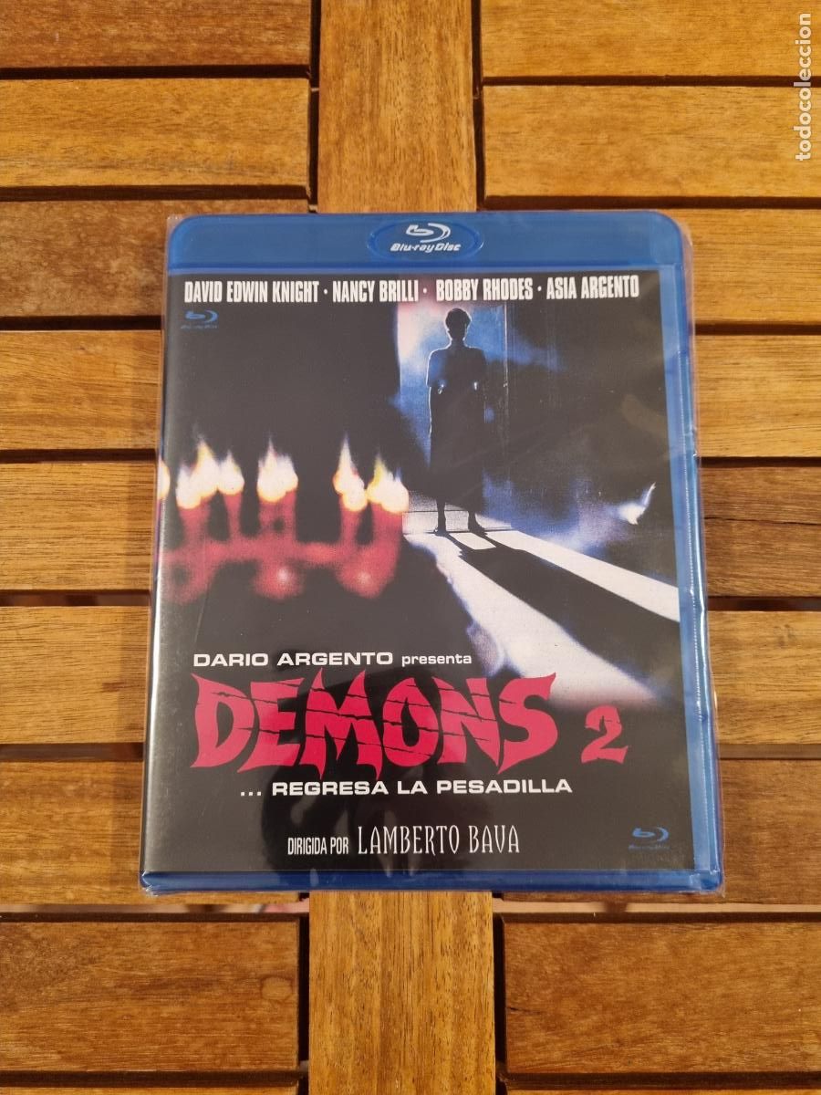 Cine: Demons 2 - Blu-ray nuevo