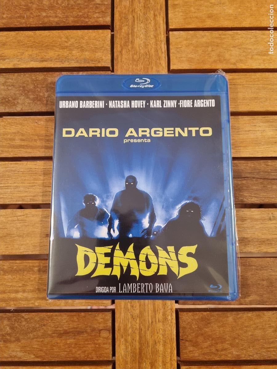 Cine: Demons - Blu-ray nuevo