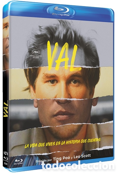 Cine: Val - Blu-Ray Nuevo y precintado