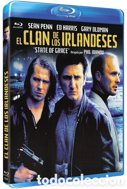 Cine: El clan de los irlandeses (State of Grace) - Blu-Ray