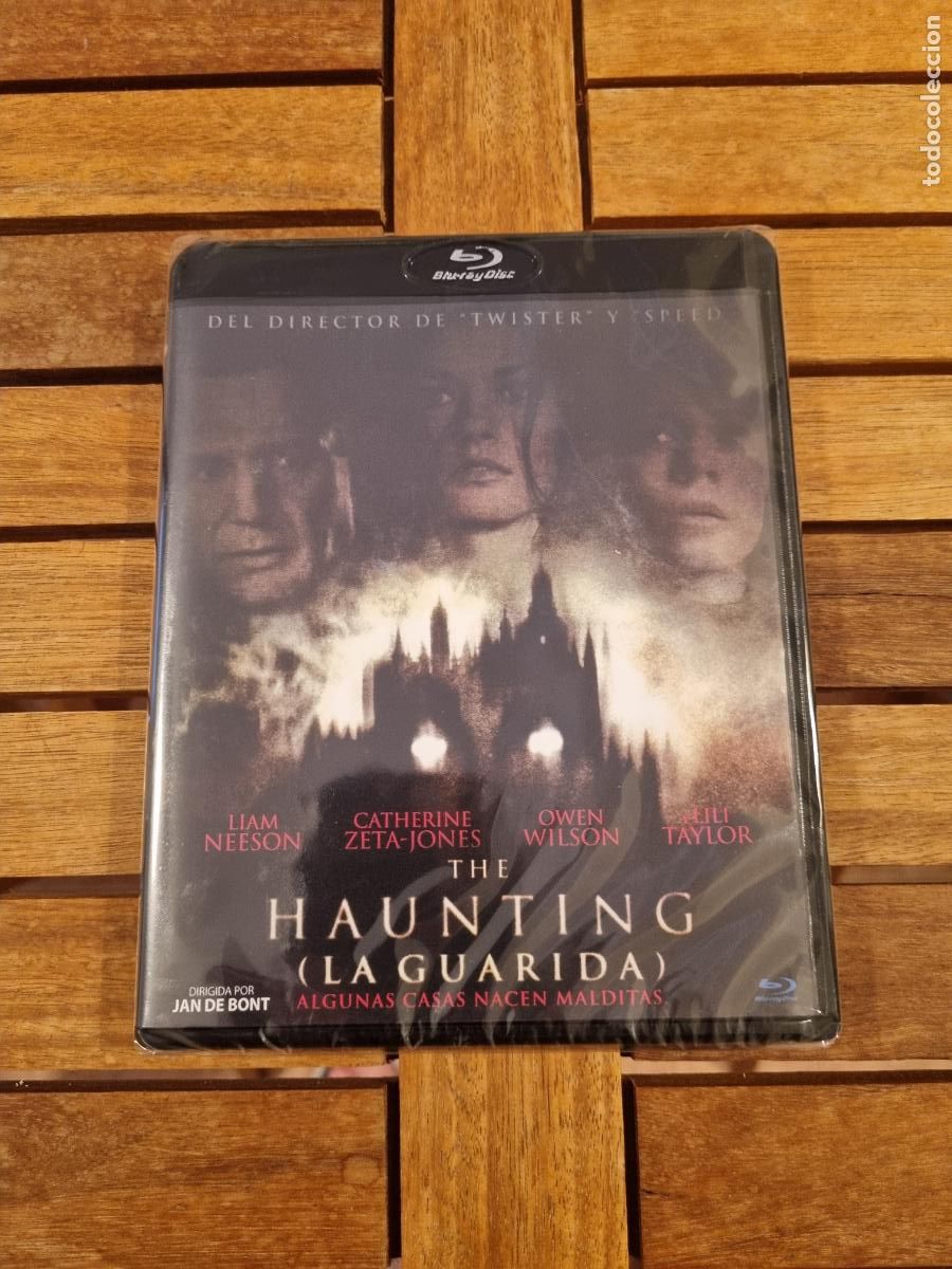 Cine: The Haunting - La Guarida - Blu-ray nuevo