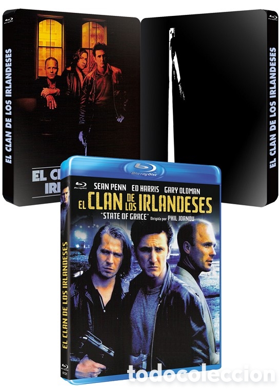 Cine: El clan de los irlandeses (State of Grace) + Steelbook - Blu-Ray