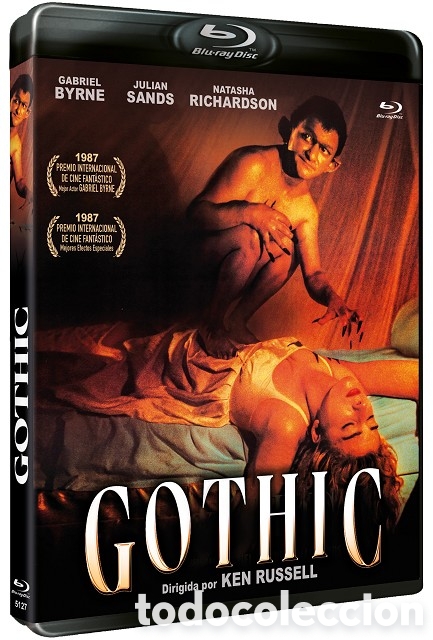 Cine: Gothic - Blu-Ray Nuevo y precintado