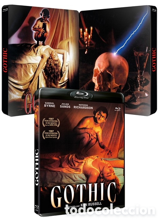 Cine: Gothic + Steelbook - Blu-Ray
