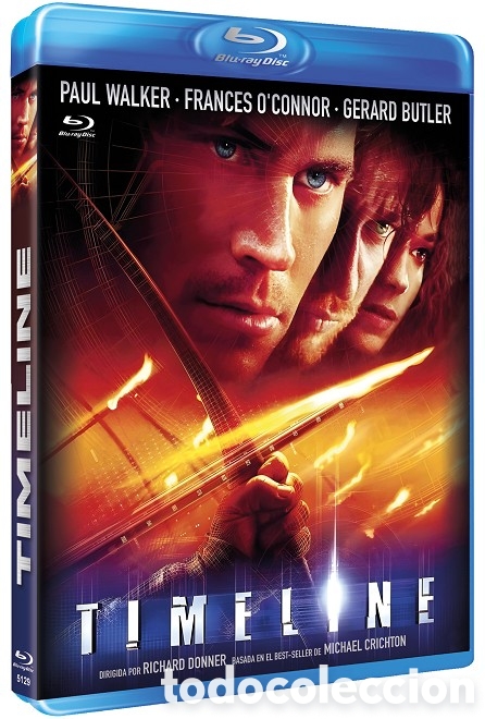 Cine: Timeline - Blu-Ray Nuevo y precintado