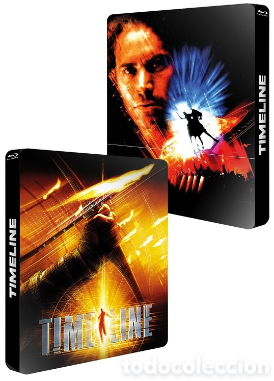 Cine: Timeline + Steelbook - Blu-Ray