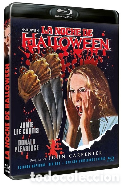 Cine: La Noche De Halloween (1978 + DVD) - Blu-Ray