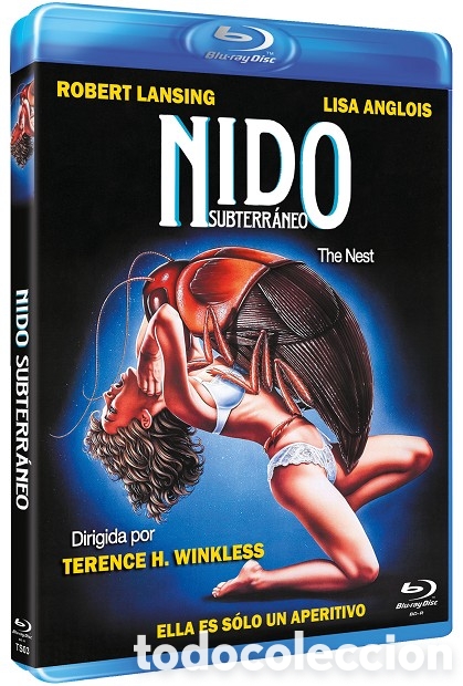 Cine: Nido Subterr&aacute;neo - Blu-Ray R (Bd-R)