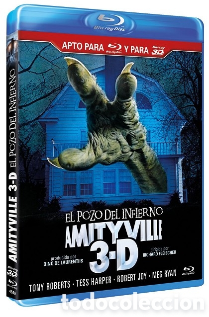 Cine: El Pozo Del Infierno (Amityville 3) - Blu-Ray R (Bd-R)