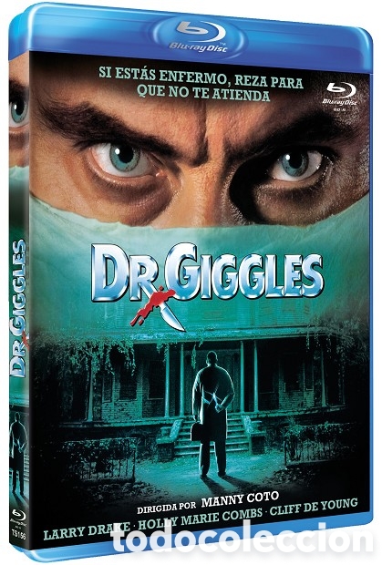 Cine: Dr. Giggles - Blu-Ray R (Bd-R)