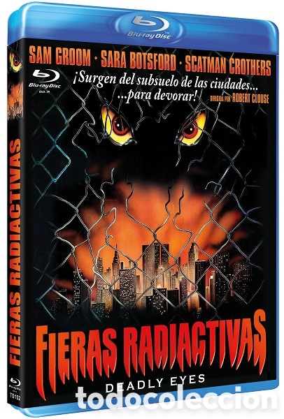 Cine: Fieras Radioactivas - Blu-Ray R (Bd-R)