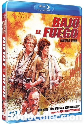Cine: Bajo El Fuego - Blu-Ray R (Bd-R)