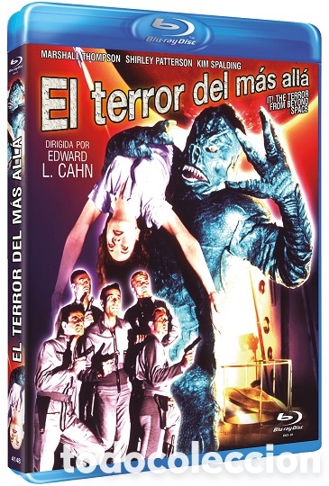Cine: El Terror Del M&aacute;s All&aacute; - Blu-Ray R (Bd-R)