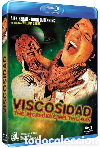 Cine: Viscosidad - Blu-Ray R (Bd-R)