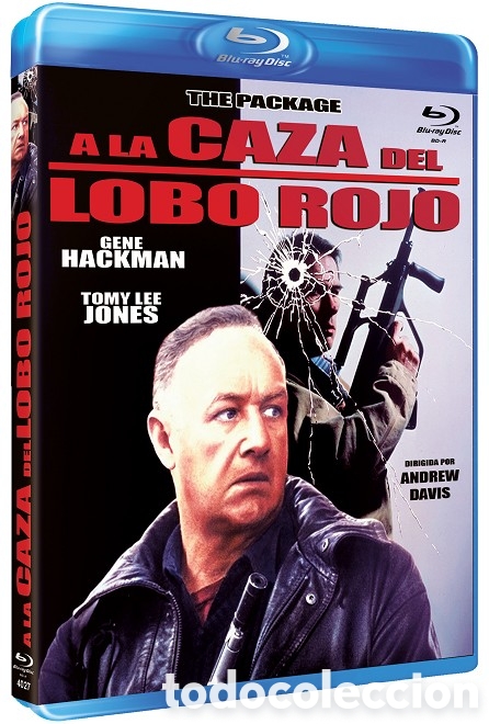 Cine: A La Caza Del Lobo Rojo - Blu-Ray R (Bd-R)