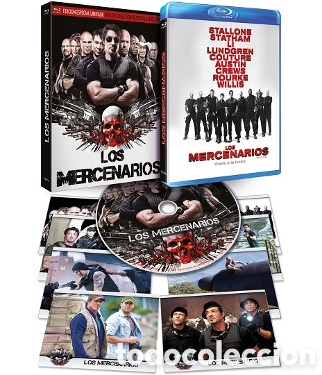 Cine: Los Mercenarios 1 - Blu-Ray