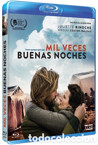 Cine: Mil Veces Buenas Noches (Tusen ganger god natt) - Blu-Ray