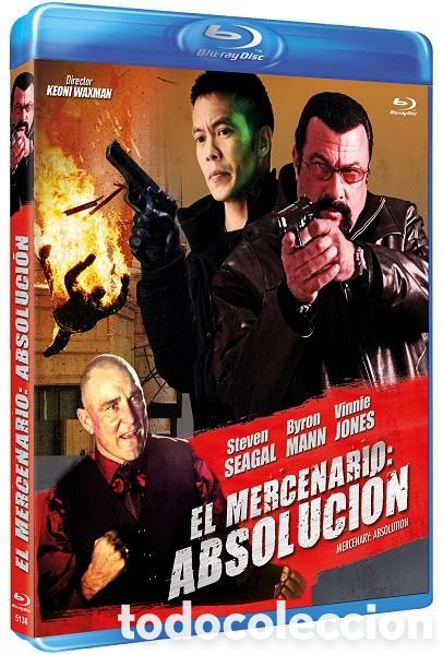 Cine: El Mercenario: Absoluci&oacute;n (The Mercenary: Absolution) - Blu-Ray