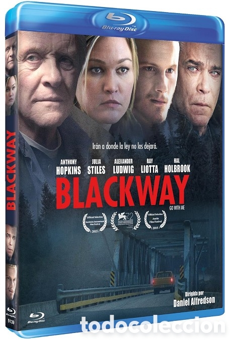 Cine: Blackway (Go with me) - Blu-Ray